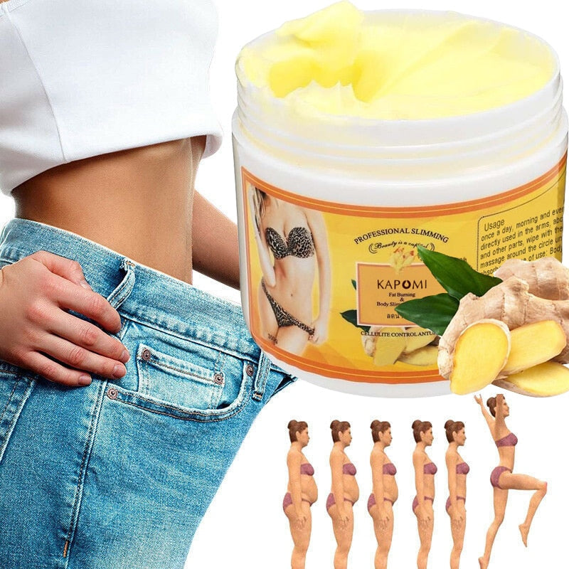 gengibre gordura queima creme perda de gordura emagrecimento corpo emagrecimento emagrecimento redução de gordura creme de massagem