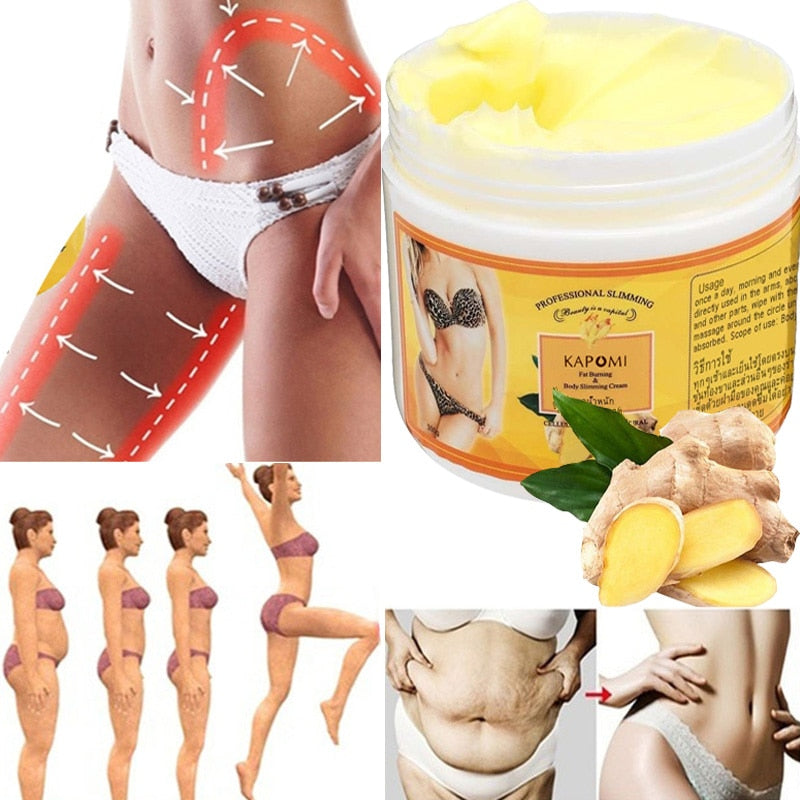 gengibre gordura queima creme perda de gordura emagrecimento corpo emagrecimento emagrecimento redução de gordura creme de massagem