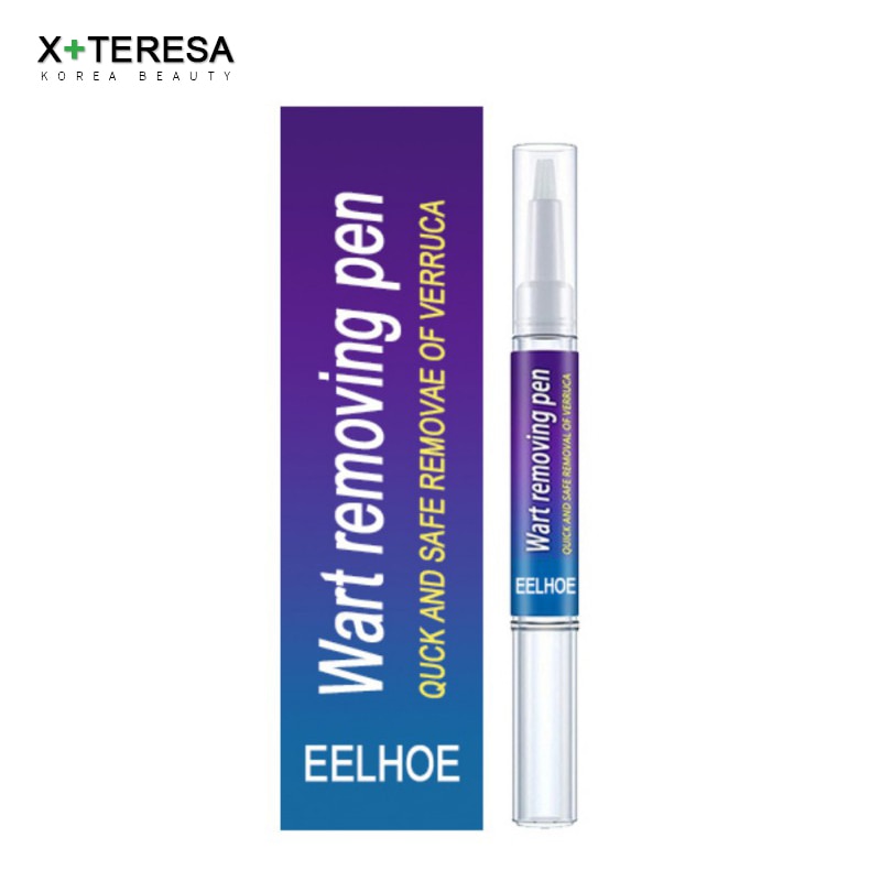 Removedor de Verrugas Pomada Antibacteriana Líquida Creme de Tratamento de Verrugas Removedor de Marcas de Pele Extrato de Ervas Gesso de Milho Pomada de Verrugas